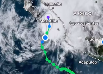 «Vance» retoma fuerza y regresa a tormenta tropical tras degradarse a depresión; amenaza las costas de Sinaloa