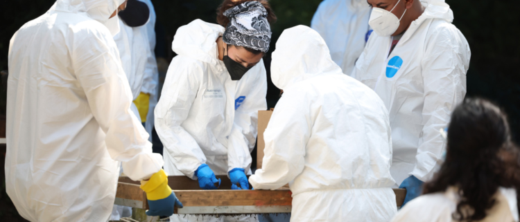 Inicia tercera fase de recuperación de restos en el Panteón de Dolores para identificar a personas desaparecidas