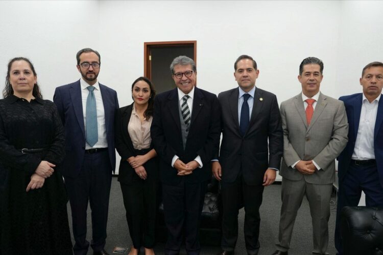 Ricardo Monreal inaugura en la Cámara de Diputados el foro “Día Mundial del Huevo 2026”