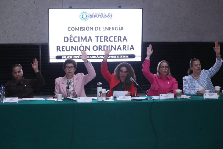 Aprueba Comisión de Energía formato de comparecencias de los titulares de la CFE y Pemex