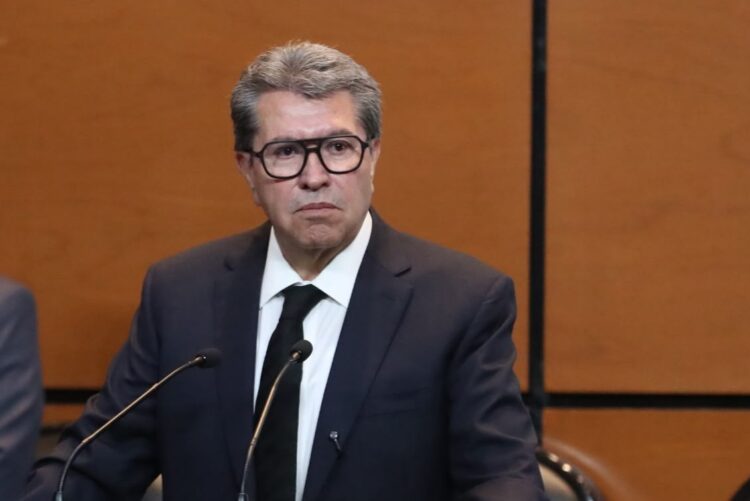 Diputado Ricardo Monreal propondrá a grupos parlamentarios realizar el 4 de noviembre sesión solemne en memoria del ingeniero Cuauhtémoc Cárdenas