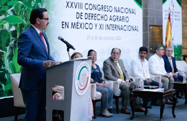 Anuncia García Yáñez que retomará propuesta para expedir Código de Procedimientos Agrarios