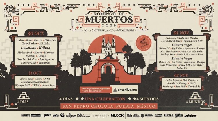 Domingo de Muertos 2026: Cholula se prepara para una nueva tradición
