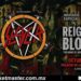 Slayer celebrará los 40 años de Reign in Blood mañana en el Palacio de los Deportes