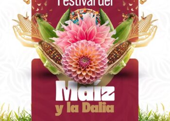 Coyotepec florece entre maíz y tradición con el Festival del Maíz y la Dalia 2026