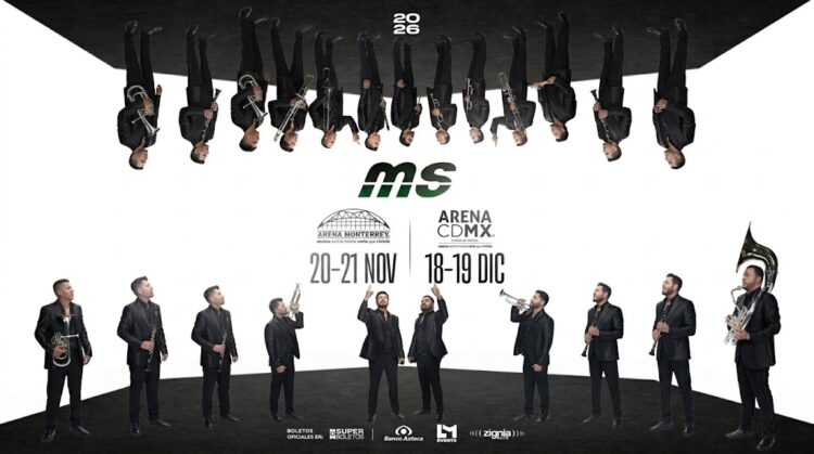 El reencuentro se hace más grande: BANDA MS suma una segunda noche en la Arena CDMX este 19 de diciembre