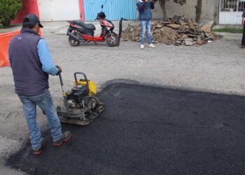 En Cuautitlán Izcalli fortalecen la movilidad en vialidades