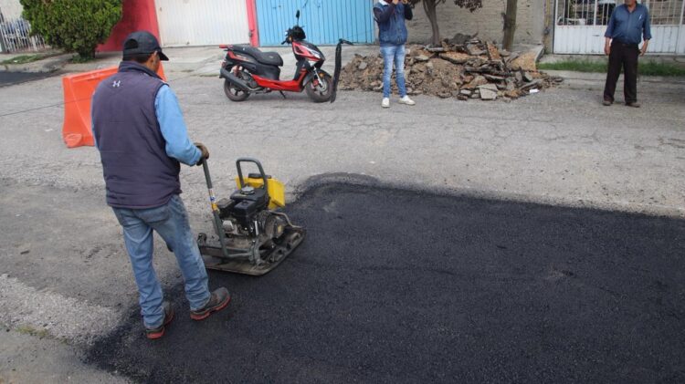 En Cuautitlán Izcalli fortalecen la movilidad en vialidades