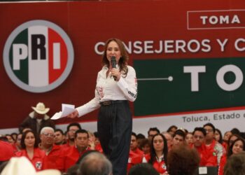 APUESTA EL PRI A LA UNIDAD Y AL TRABAJO TERRITORIAL PARA GANAR EN 2027