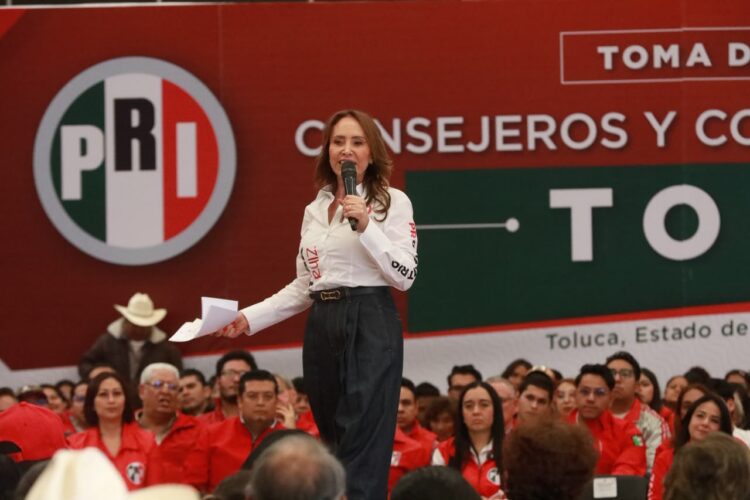 APUESTA EL PRI A LA UNIDAD Y AL TRABAJO TERRITORIAL PARA GANAR EN 2027