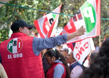 PRI EDOMEX: LEGALIDAD, CIVILIDAD Y RESPETO, RUMBO AL PROCESO ELECTORAL 2027
