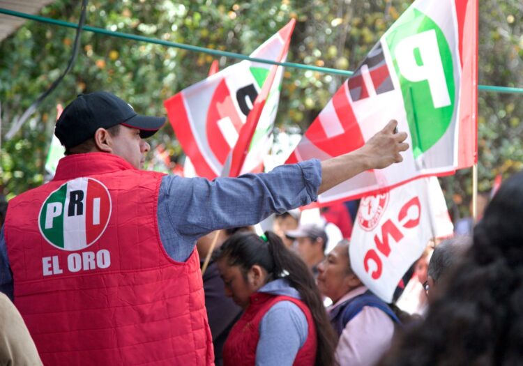 PRI EDOMEX: LEGALIDAD, CIVILIDAD Y RESPETO, RUMBO AL PROCESO ELECTORAL 2027