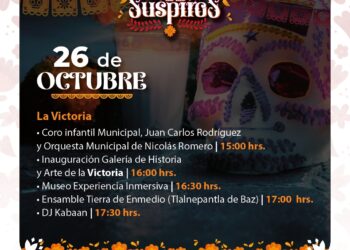 FESTIVAL DE LOS SUSPIROS 2026 ROMPERÁ FRONTERAS