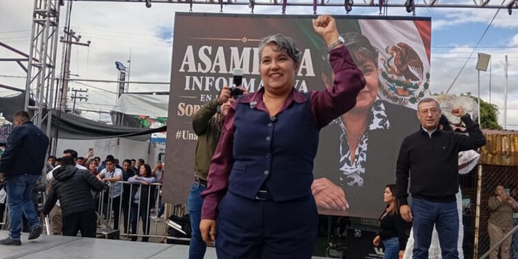 Presenta LuzMa Hernández su renuncia a la presidencia del Comité Estatal de Morena en Edomex, se registra en el proceso para buscar la Coordinación municipal en Ecatepec