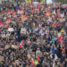 Francia despliega 70 mil policías ante nuevas protestas por el costo de vida y contra la ultraderecha