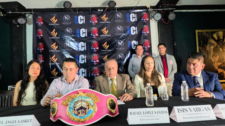 Erika cruz e Isis Vargas protagonizarán una cita histórica por el campeonato latino femenil de la OMB en México