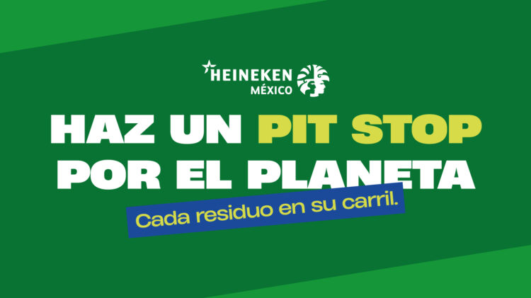 México GP y HEINEKEN México refuerzan acciones para una experiencia más sustentable