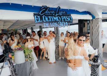 Edwin LUNA y JOCESSITA despiertan rumores de romance tras festejo de cumpleaños