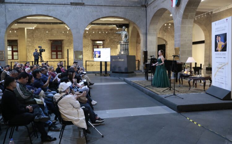 Celebran el legado de Mozart en el recinto histórico del Senado de la República