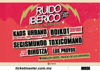 Segismundo Toxicómano debutará en México en el Festival Ruido Ibérico de la CDMX