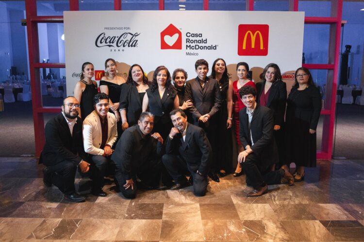 Destaca Casa Ronald labor social en histórica cena benéfica