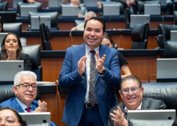 Senado aprobó iniciativa de Heriberto Aguilar para conmemorar a nivel nacional la Gesta Heroica de Guaymas