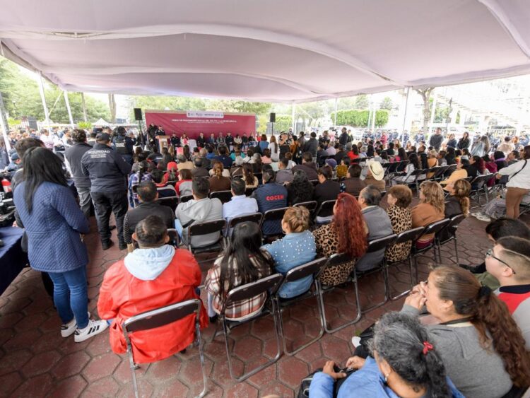 ATIZAPÁN ACERCA FERIA DE PREVENCIÓN DEL DELITO PARA MEJORAR LA SEGURIDAD DE LAS FAMILIAS