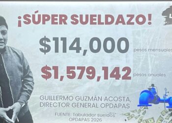 CON INSEGURIDAD E INUNDACIONES MORENA HUNDE AL MUNICIPIO DE LA PAZ: PRI