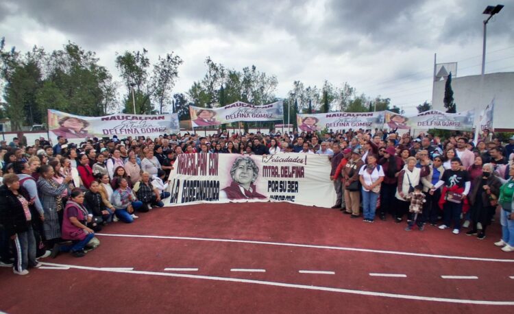 Reconoce Naucalpan respaldo del GEM para mejorar su movilidad