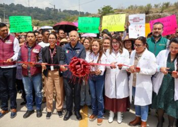 Acercan justicia social a vecinos de Nicolás Romero