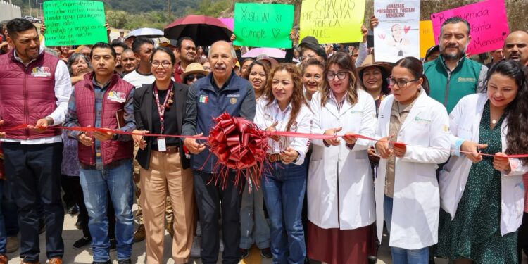 Acercan justicia social a vecinos de Nicolás Romero