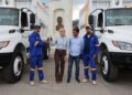 Nuevo parque vehicular de Huxiquilucan mejora atención a la población