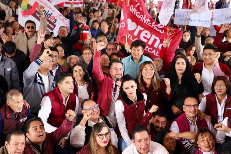 *Evento multitudinario de Morena coloca a Daniel Serrano como referente para la continuidad de los trabajos en Izcalli*