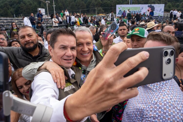 Proteger el medio ambiente y el agua, prioridades del defensor ambiental Luis Montaño