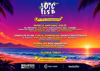TONIC FEST BUSCA DEVOLVER A ACAPULCO LA EUFORIA DE LOS GRANDES ENCUENTROS MUSICALES