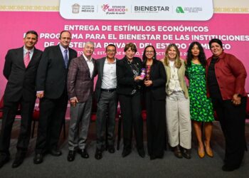 Destaca el Estado de México la labor humanitaria de 47 Instituciones de Asistencia Privada con fondo histórico de más de 11 mdp