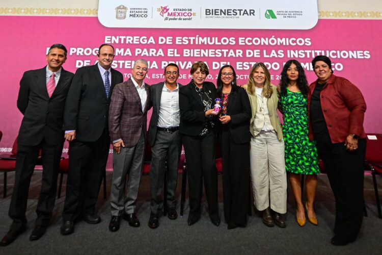 Destaca el Estado de México la labor humanitaria de 47 Instituciones de Asistencia Privada con fondo histórico de más de 11 mdp
