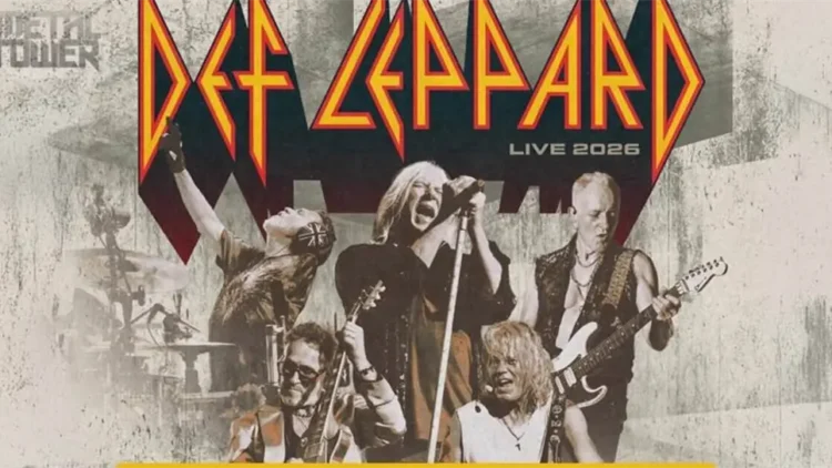Def Leppard y Extreme llevarán su hard rock al Palacio de los Deportes