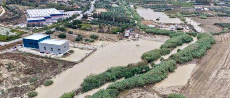 La isla griega de Creta, devastada por cuatro días de intenso temporal