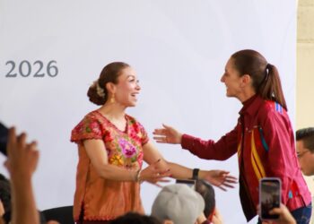Autoridades inauguran en N. R. Universidad Nacional Rosario Castellanos