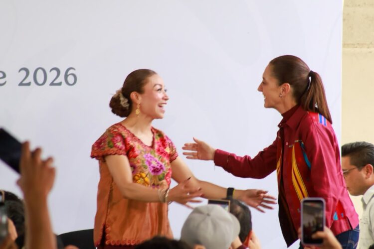 Autoridades inauguran en N. R. Universidad Nacional Rosario Castellanos