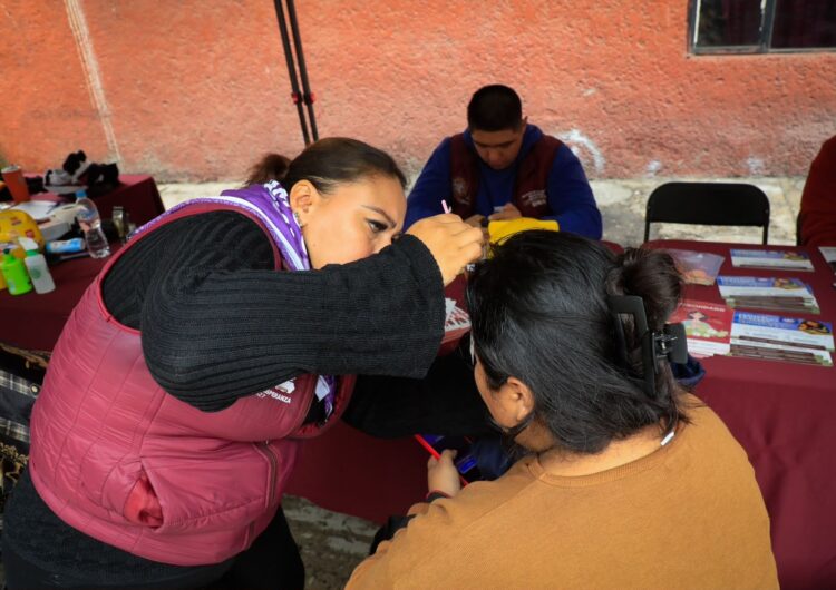 Mujeres de Naucalpan son favorecidas de manera integral