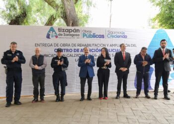PEDRO RODRÍGUEZ ENTREGA OTROS DOS CENTROS DE ATENCIÓN POLICIAL RENOVADOS; YA SON 21 EN ÓPTIMAS CONDICIONES