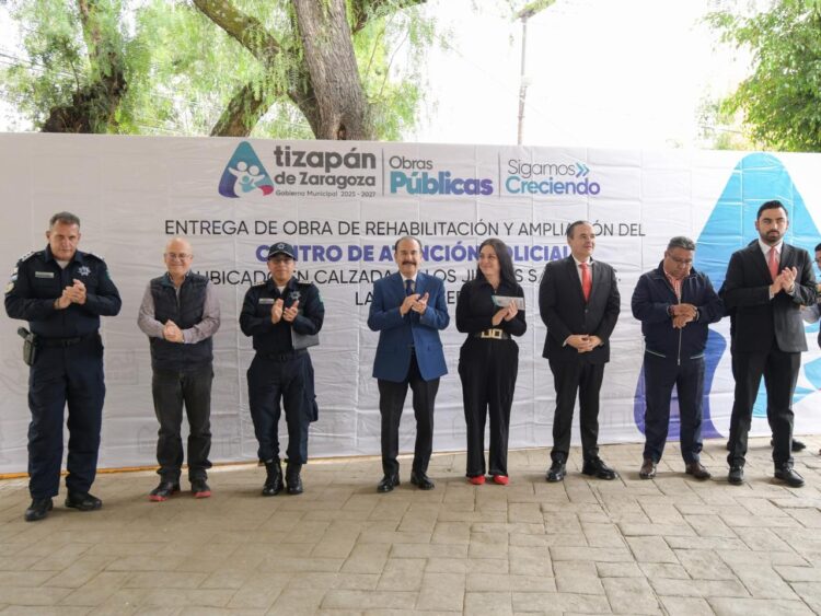 PEDRO RODRÍGUEZ ENTREGA OTROS DOS CENTROS DE ATENCIÓN POLICIAL RENOVADOS; YA SON 21 EN ÓPTIMAS CONDICIONES