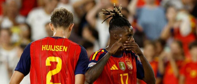 Baja de Nico Williams en la selección española antes del partido contra Chequia