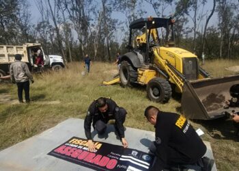 Asegura Fiscalía predio en Área Natural Protegida de Cuautitlán Izcalli tras denuncia municipal