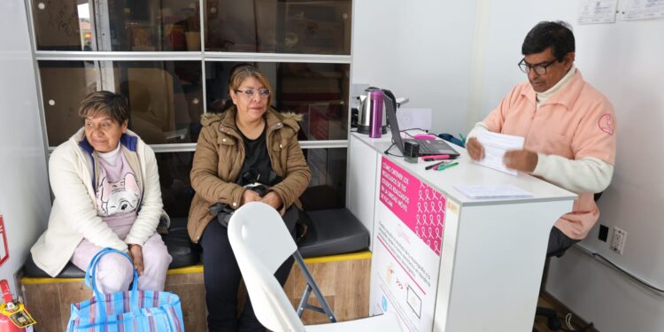 REALIZA HUIXQUILUCAN MÁS DE 350 MASTOGRAFÍAS GRATUITAS