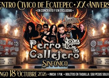 Perro Callejero Sinfónico: una celebración histórica de 20 años de rock mexicano llegará a Ecatepec