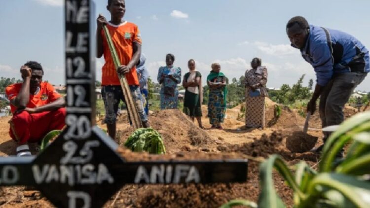 República Democrática del Congo supera los nueve mil casos confirmados por ébola