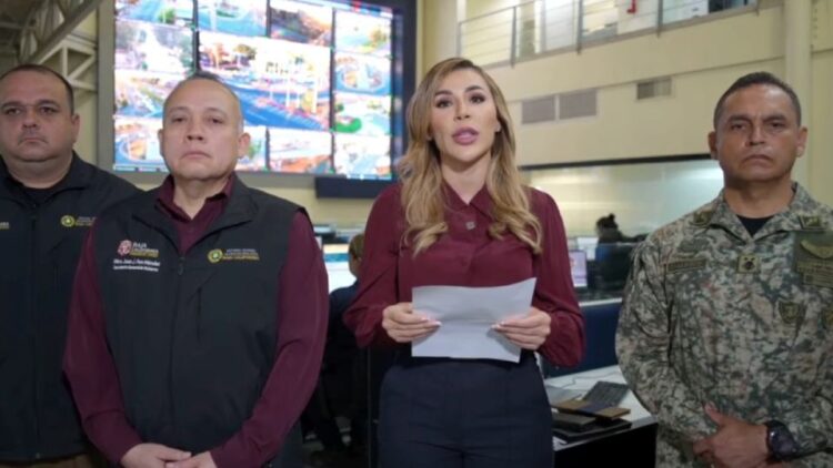 Marina del Pilar Ávila confirma la desaparición de 10 personas en Baja California tras «Rachel»